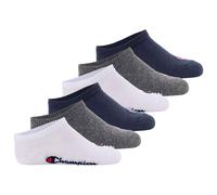 Champion Children's Socks, 6er Pack - Sneaker Socks, Logo, Plain Colour