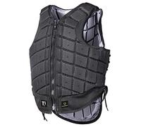 Champion Titanium Body Protector - Black - Regular Back - Child Medium