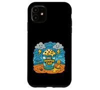 Champion Chip Ice Cream Storm Oklahoma Victory Basketball Case for iPhone 11