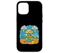 Champion Chip Ice Cream Storm Oklahoma Victory Basketball Case for iPhone 12/12 Pro