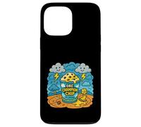 Champion Chip Ice Cream Storm Oklahoma Victory Basketball Case for iPhone 13 Pro Max