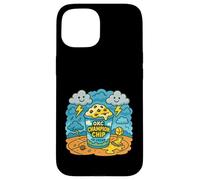 Champion Chip Ice Cream Storm Oklahoma Victory Basketball Case for iPhone 15