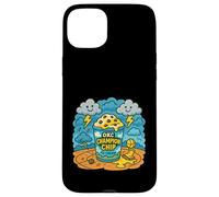 Champion Chip Ice Cream Storm Oklahoma Victory Basketball Case for iPhone 15 Plus