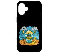 Champion Chip Ice Cream Storm Oklahoma Victory Basketball Case for iPhone 16