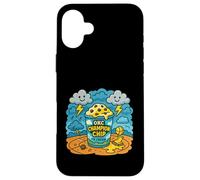 Champion Chip Ice Cream Storm Oklahoma Victory Basketball Case for iPhone 16 Plus
