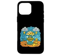 Champion Chip Ice Cream Storm Oklahoma Victory Basketball Case for iPhone 16 Pro Max