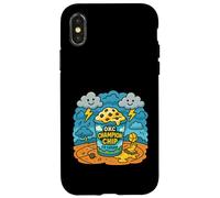 Champion Chip Ice Cream Storm Oklahoma Victory Basketball Case for iPhone X/XS