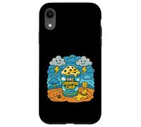 Champion Chip Ice Cream Storm Oklahoma Victory Basketball Case for iPhone XR