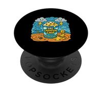 Champion Chip Ice Cream Storm Oklahoma Victory Basketball PopSockets Adhesive PopGrip