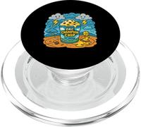 Champion Chip Ice Cream Storm Oklahoma Victory Basketball PopSockets PopGrip for MagSafe