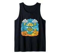 Champion Chip Ice Cream Storm Oklahoma Victory Basketball Tank Top