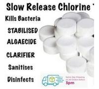 Champion Chlorine Granules 1Kg Chlorine Tablets 20G Stabilised Multi Function