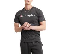 Champion Classic Graphic Soft and Comfortable T-Shirts for Men Logo Reg. or Big & Tall Granite Heather Script XX-Large