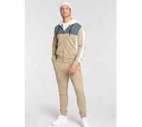 Champion Colourblock Hooded Tracksuit Green