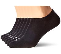 Champion Core 6PP Sneaker Casual Socks, Black, 35-38 (Pack of 6)