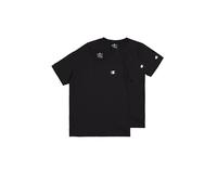 Champion Core Heritage Boys 2-Pack Short Sleeve T-Shirt, Navy Blue