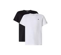 Champion Core Heritage Boys 2-Pack Short Sleeve T-Shirt, Navy Blue