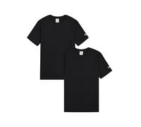Champion Core Heritage Men 2-Pack Short Sleeve T-Shirt, Light Grey