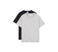 Champion Core Heritage Men 2-Pack Short Sleeve T-Shirt, Light Grey