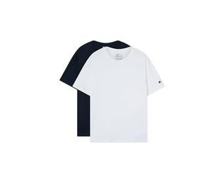 Champion Core Heritage Men 2-Pack Short Sleeve T-Shirt, Light Grey