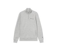 Champion Core Heritage Men Half Zip Sweatshirt, Light Grey