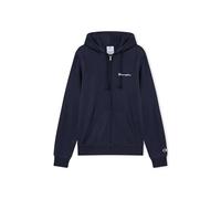 Champion Core Heritage Men Hoodie Full Zip Sweatshirt, Navy Blue