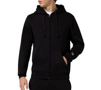 Champion Core Heritage Men Hoodie Full Zip Sweatshirt, Navy Blue