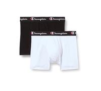 Champion Core x2 Trunks, White/Black