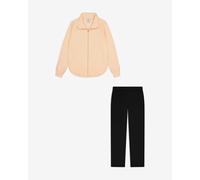 Champion Cotton Full Zip Tracksuit pink black Women - M