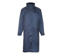 Champion Country Clothing Adult Waterproof Packable Long Coat-Navy-Medium 38-40