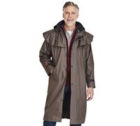 Champion Country Estate Men Highgrove Waterproof Riding Coat Brown XL