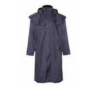 Champion Country Estate Men Highgrove Waterproof Riding Coat L Navy
