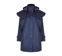 Champion Country Estate Women Windsor Waterproof Riding Coat Navy 16