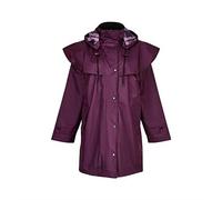 Champion Country Estate Women Windsor Waterproof Riding Coat - Plum - 18