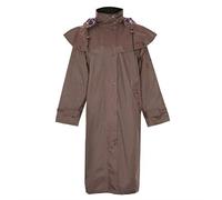 Champion Country Estate Womens Rain Sandringham Riding Coat Brown 12