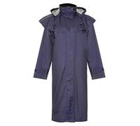 Champion Country Estate Womens Rain Sandringham Riding Coat Navy 12