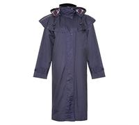 Champion Country Estate Womens Rain Sandringham Riding Coat Navy 18