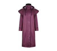 Champion Country Estate Womens Rain Sandringham Riding Coat Plum 16