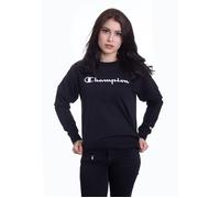 Champion - Crewneck Black - Sweater - black - XS - 50% Cotton, 50% Polyacrylic,Sweat XS