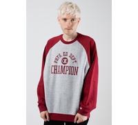 Champion - Crewneck New Oxford/Grey Melange - Sweater - grey - L - 70% Cotton, 30% Polyester,Sweat L