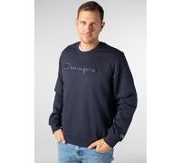 Champion - Crewneck NNY - Sweater - blue - L - 98% Cotton, 2% Elastane L