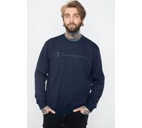 Champion - Crewneck Sky Captain A - Sweater - blue - S - 70% Cotton, 30% Polyester,Sweat S