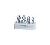 Champion CSK-SET-1 Zero Flute 82-Degree Countersink Set 9-Piece