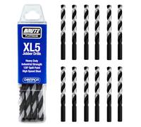 Champion Cutting Tool XL5-14 Brute Platinum HD HSS Jobber Twist Drill 135-Degree Split Point, 12-Pack
