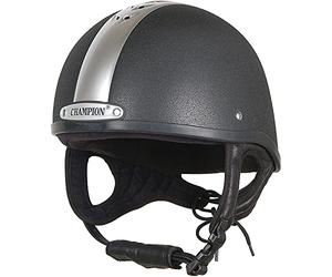 Champion Deluxe Jockey Skull - Black, 67/8 Inch
