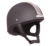 Champion Deluxe Jockey Skull - Black, 71/8 Inch