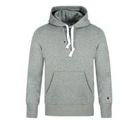 Champion Digital Print Logo Grey Hoodie