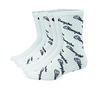 Champion Double Dry 6-Pair Pack Logo Crew Socks