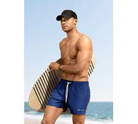 Champion Drawstring Swim Shorts Blue