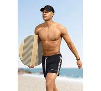 Champion Drawstring Swim Shorts Dark Navy